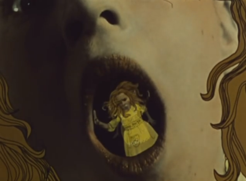 Illustration for article titled Alice In Wonderland-Themed Anti-Drug Movie From 1971